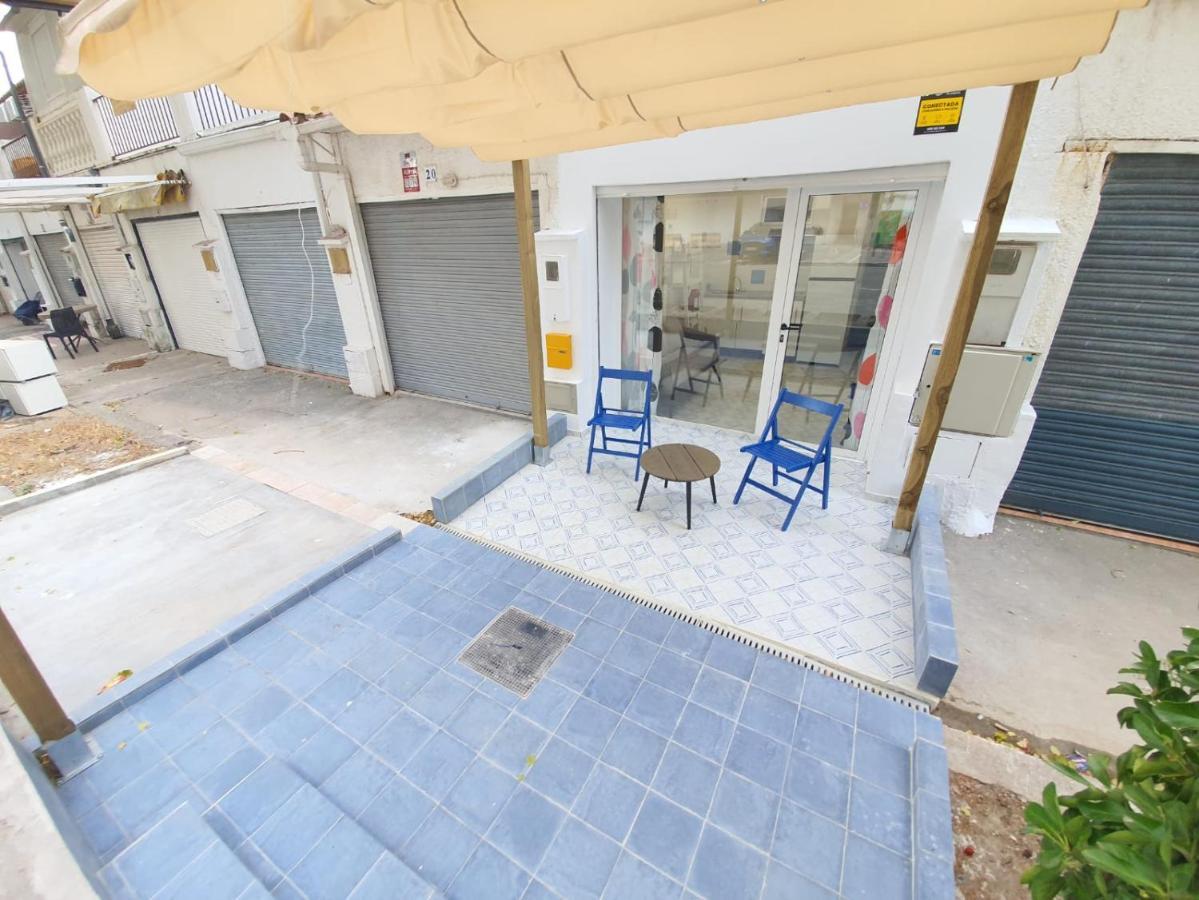 La Maisonnette Bleue Empuriabrava Exteriör bild