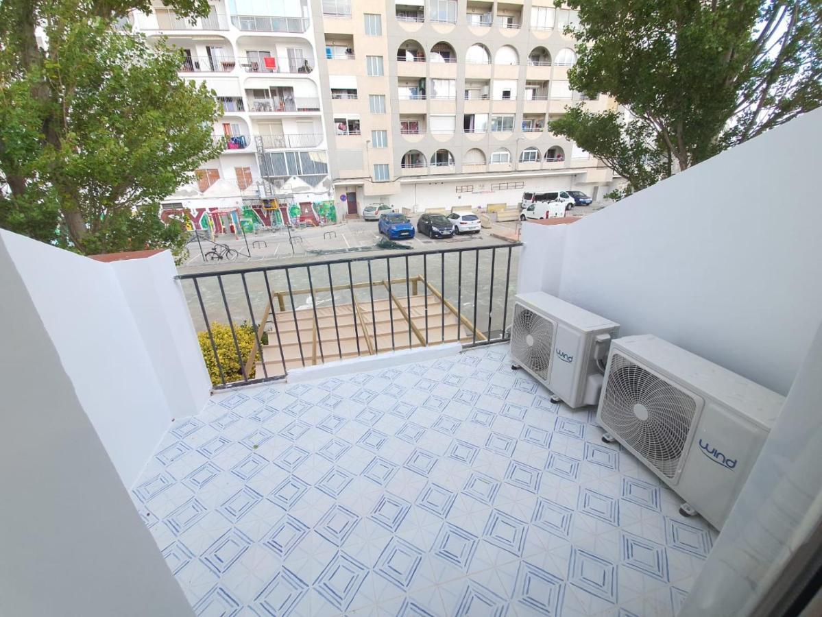 La Maisonnette Bleue Empuriabrava Exteriör bild